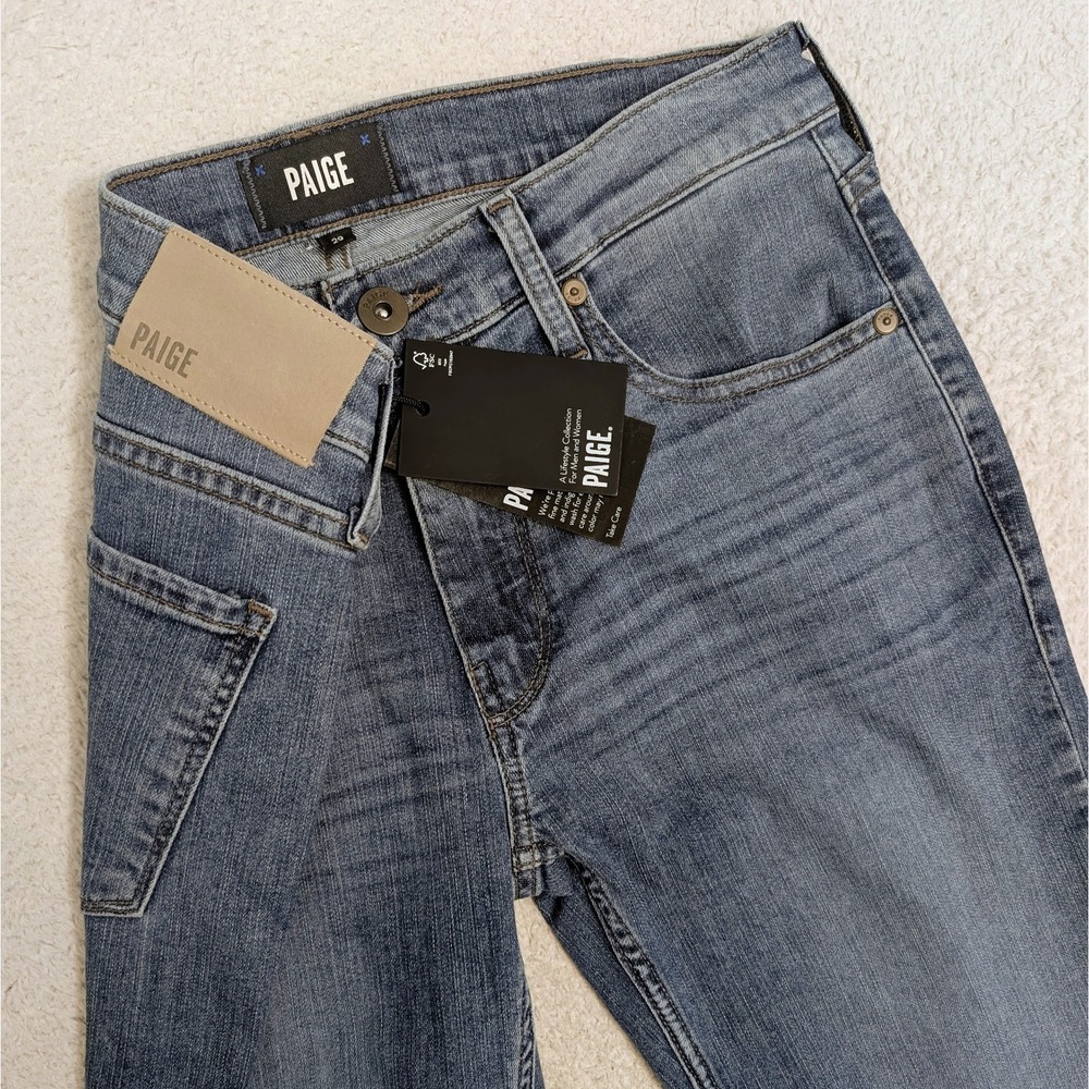 NEW $199 Paige Men's Federal COTNER Denim Jeans -‎ 29Wx34L  Stretch Med Wash